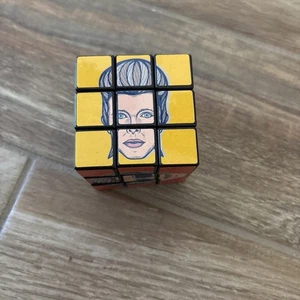 Rockstars Rubik's Cube Prisma 1980-2020 Bowie, Elton John, Mick Jagger, - Bild 1 von 6