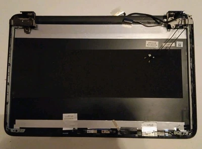  HP 15-AC063NR Laptop LCD Top Back Cover Lid Silver LID AP1EM0001D2 813930-001 - Image 1 of 3