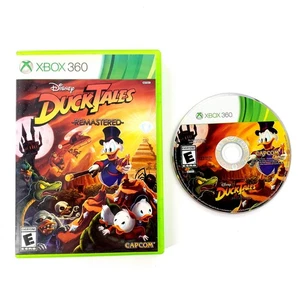 DuckTales: Remastered (Microsoft Xbox 360, 2013) No Manual Tested & Works - Picture 1 of 6