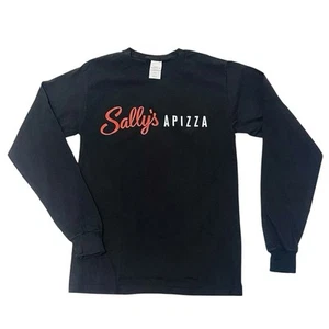 Sally’s Apizza Authentic Long Sleeve T-Shirt New Haven CT Pizza Dave Portnoy - Picture 1 of 7