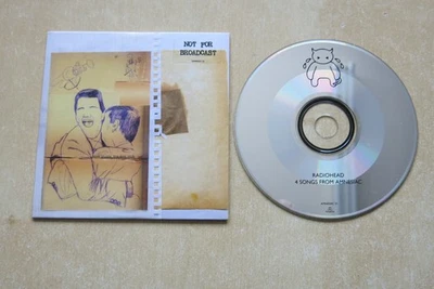 RADIOHEAD 4 Songs From Amnesiac - UK promo CD in card sleeve Parlophone 2001 Foto 1 de 2