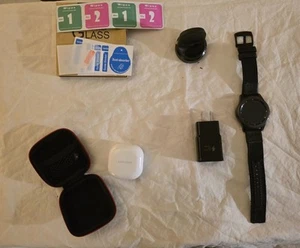 Samsung Gear S3 Frontier 316L Stainless Steel Case Black Smart Watch - Picture 1 of 6