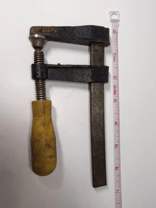 Vintage Sliding Bar Clamp Columbian A186 - Imagen 1 de 4