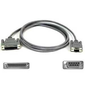 BELKIN F2L089-06 Serial Cable Db-25 F Db-9 F, 6 Ft - Picture 1 of 1