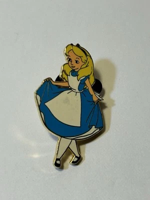 Disney Alice in Wonderland 2007 Waffleback Alice pin - Image 1 of 3