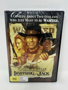 Lightning Jack (1994) (DVD, LA Entertainment, 1994) Region Free Aus. Import NEW - Picture 1 of 9