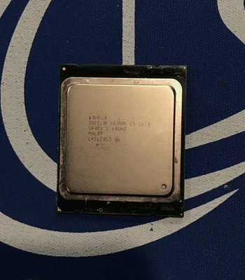 Intel Xeon E5-2670 V1 2.6GHz 8 Core 16 Thread 115W CPU Processor - Image 1 of 2