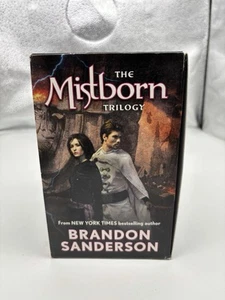 Mistborn Trilogy Boxed Set (Mistborn, The Hero of Ages, & The Well of Ascension) - Picture 1 of 7