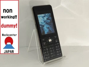 【Factice !】 Panasonic 822P (couleur noir) softbank-japon téléphone portable qui ne fonctionne pas - Photo 1 sur 2