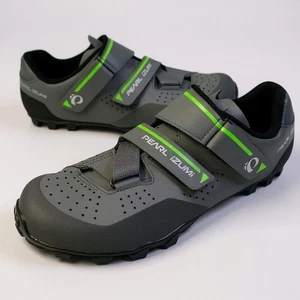 PEARL IZUMI Cycling Shoe Men's EU 49 US 14.5 Gray X-Alp Divide 15191901 NEW - Picture 1 of 13