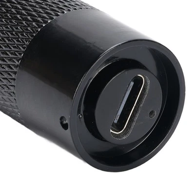 Visual Fault Locator Pen 50KM Rechargeable VFL Non Touch Portable Fiber Optic - Image 1 of 4