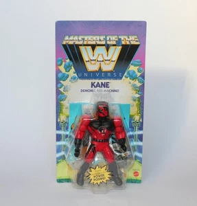 Kane - Masters Of The WWE Universe Wave 6 Action Figur Wrestling - Picture 1 of 6