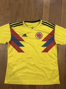 Adidas Columbia 2018 World Cup Jersey Size Mens Medium - Picture 1 of 5