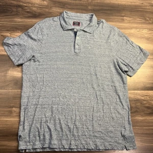 UNTUCKit Herren Poloshirt 2XL Grau Stretch Kurzarm - Bild 1 von 7