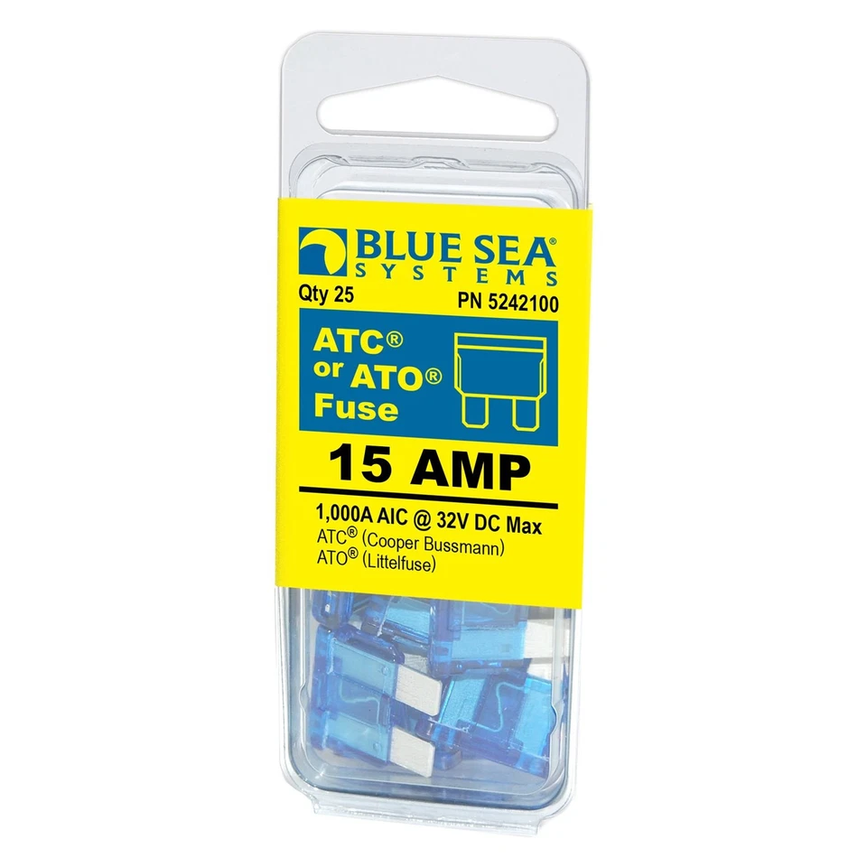 Blue Sea Systems 5242100 ATO/ATC Fuses - Image 1 of 1