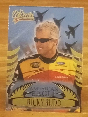 2004 Wheels American Thunder American Eagle Ricky Rudd - Image 1 of 3