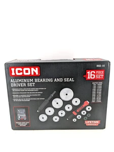 Icon Professional Bearing and Seal Driver Set Aluminum 16 Piece - Picture 1 of 4