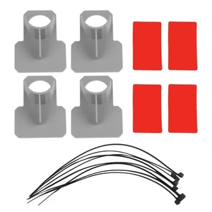 Set of 4 Plastic Pool Hose Holders for Secure 125 Diameter Hose Placement - Picture 1 of 12