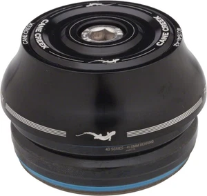 Cane Creek 40 IS42/28.6/30 Integrated Headset Black - Durable Alloy Bearings - Picture 1 of 1
