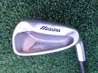 Hierro único Mizuno MX 17 6 Harrison Iron Star grafito, diestro Foto 1 de 4