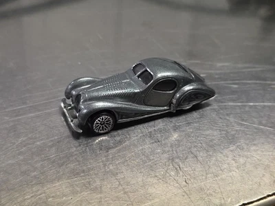 Vtg 1987 Hot Wheels Silver 1937 Rolls Royce Talbot Phantom Diecast Classic Car - Image 1 of 4