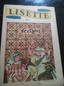 LISETTE N°21 -  Editions de MONSOURIS  - 1950 - Picture 1 of 1