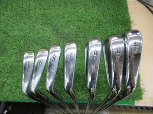 Mizuno MP-15 Iron Set Flex S 7 Pieces Dynamic Gold Right Handed F/S #01 - Picture 1 of 5