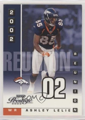 2003 Playoff Prestige Reunion /2002 Ashley Lelie #R-11 - Image 1 of 2