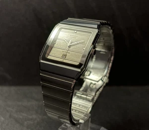 RADO DiaStar Anatom Herren Uhr Edelstahl mit Datum Revision Neu FULLSET - Bild 1 von 9