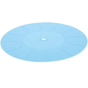 Almohadilla para tocadiscos antiestática grabadora de vinilo protector de silicona - Imagen 1 de 10