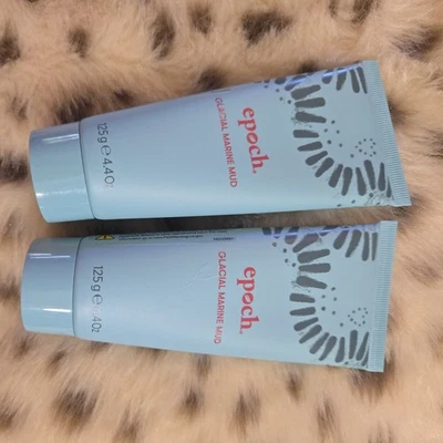 2 x Mascarilla facial de barro marino glacial Época Nu Cuidado de la piel 4,4 OZ NUEVA   Foto 1 de 3