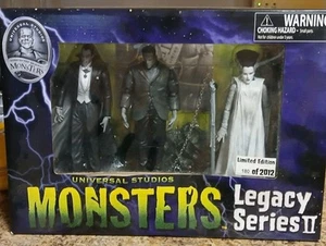 Universal Studios Monsters Legacy Series  - Picture 1 of 10