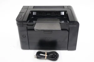 Impresora láser monocromática de red dúplex HP LaserJet Pro P1606dn negra 12,5 k páginas - Imagen 1 de 14