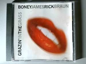 Boney James & Rick Braun - Grazin' In The Grass CD 2000 Promo Smooth Jazz Warner - Picture 1 of 3