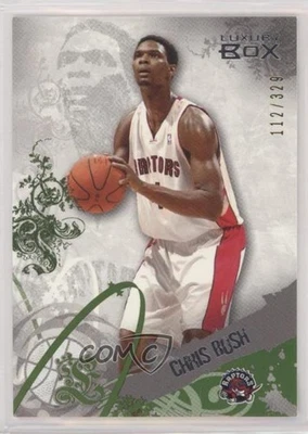 2006-07 Topps Luxury Box Green /329 Chris Bosh #1 HOF - Image 1 of 2