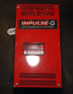 Impulse G Adjustable Frequency Motor Controls 5 HP (Inv.26149) - Picture 1 of 2