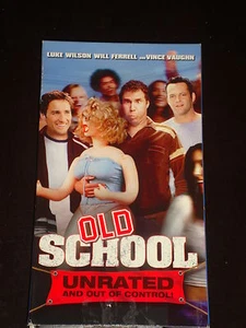 VHS movie 2000, Old School, Will Ferrell, Vince Vaughn. Luke Wilson, Snoop Dogg - Picture 1 of 1