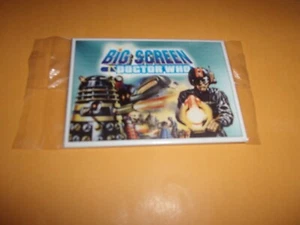 Paquete de tarjetas de violonchelo 2006 Strictly Ink Production Big Screen Doctor Who (5 tarjetas) - Imagen 1 de 2