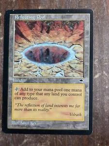 2x MTG Reflecting Pool - Tempest - Played condition - Picture 1 of 4