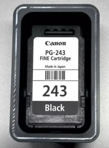 ONE Empty Genuine Canon 243 Black Ink Cartridge - Picture 1 of 1