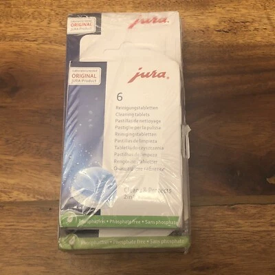 Jura 2-Phase Cleans & Protects Descaling 2 in 1 Tablets - Image 1 of 4