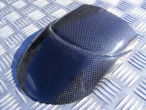 Carbon Fibre Suzuki AN400 400 Burgman Fender Extender Front Mudguard Extension - Picture 1 of 1