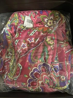 Vera Bradley Lighten Up Backpack Pink Swirls Brand New With Tags Rare - Image 1 of 4