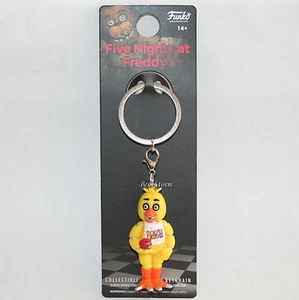 Funko Five Nights at Freddy's CHICA Huhn Kunststoff Schlüsselanhänger Schlüsselring Key Chain - Bild 1 von 3