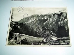 Cartolina Vetriolo Bagni - Baite e Gruppo Manazzi 1953. - Picture 1 of 1