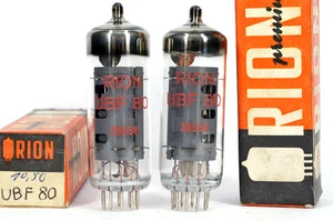 ONE UBF80 ORION NOS Tube Röhre Valvula Valve Lampe TSF Valvola Valvula 진공관 真空管 - Picture 1 of 1