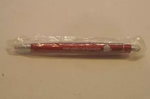 Apple Computer Logo Apple Education Pen - NEW (RED/ORANGE) - Picture 1 of 1