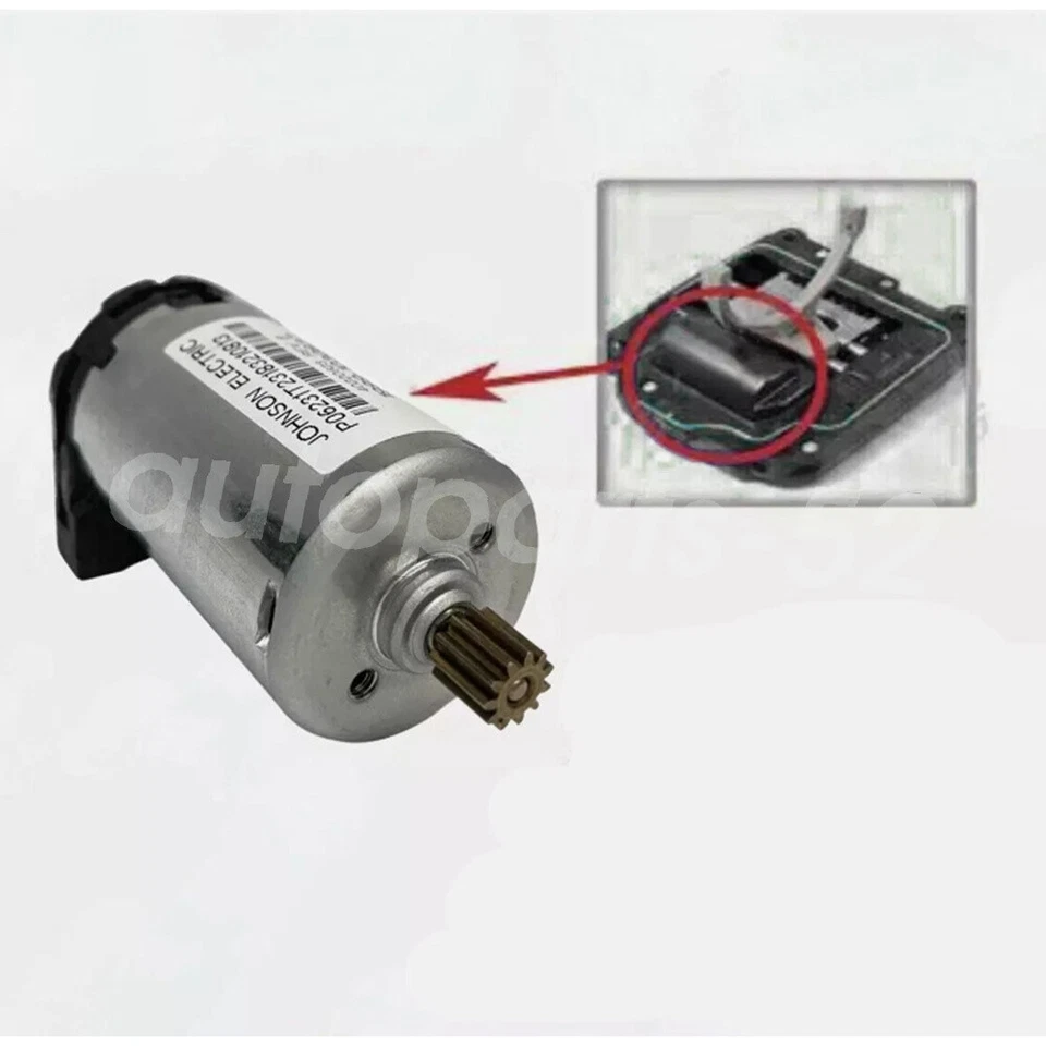 Motor actuador eléctrico PTU 68321285AE para Jeep Cherokee 200 original 2014-2018 Foto 1 de 4