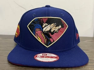 New Era Retroflect Superman Original Fit 9FIFTY Snapback Cap - Collectible - Picture 1 of 11