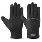 Winter Handschuhe Touchscreen Fleece Futter Fahrradhandschuhe Winddicht Q1D3